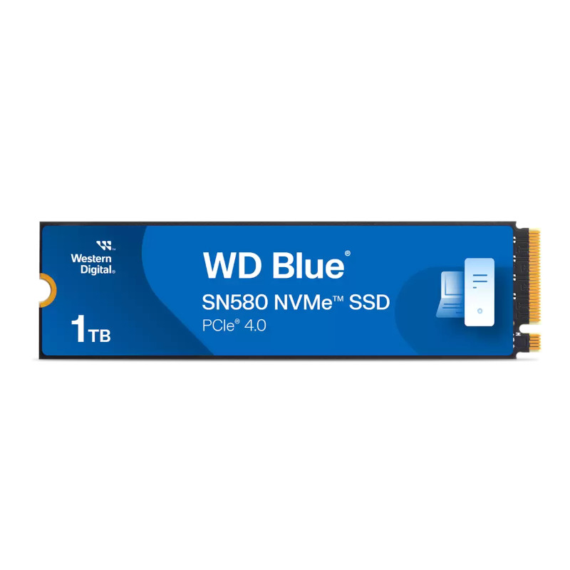 SSD Western Digital Blue SN580 1TB M.2 2280 PCIe 4.0