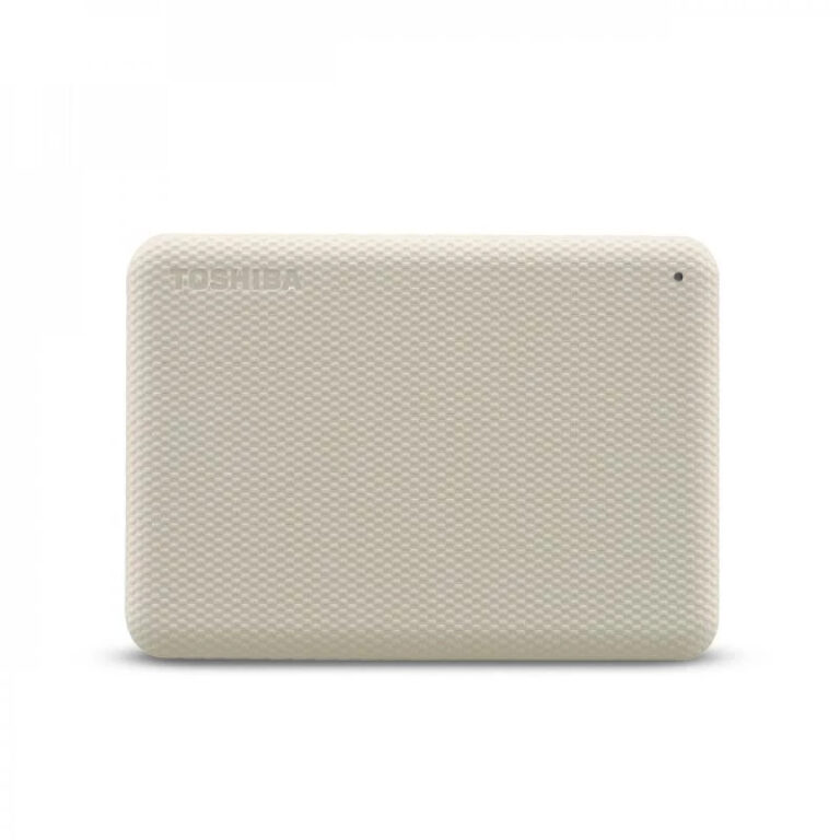 Disco Externo HDD Toshiba Canvio Advance 2TB White