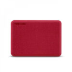 Disco Externo HDD Toshiba Canvio Advance 2TB Red