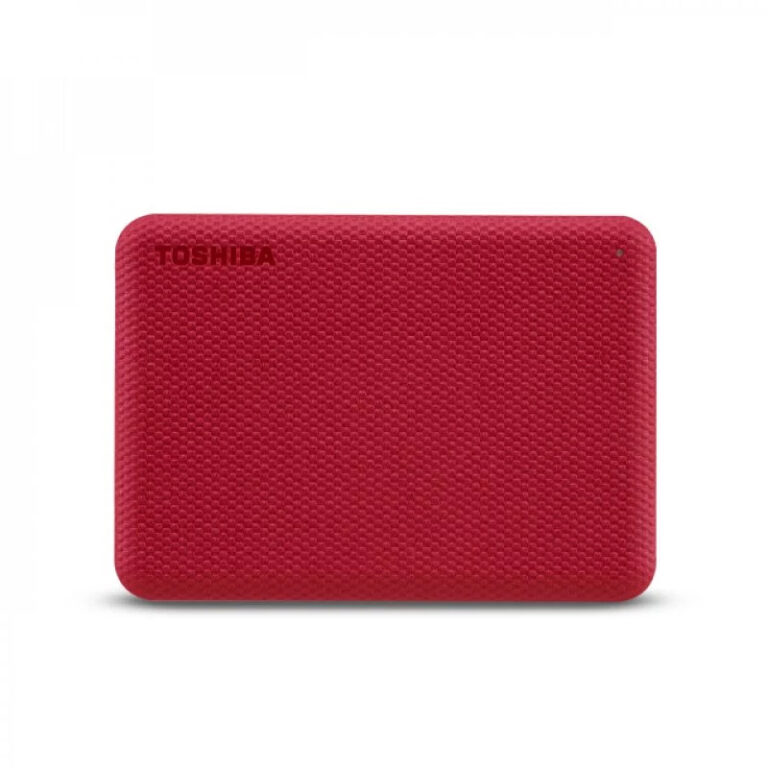 Disco Externo HDD Toshiba Canvio Advance 2TB Red