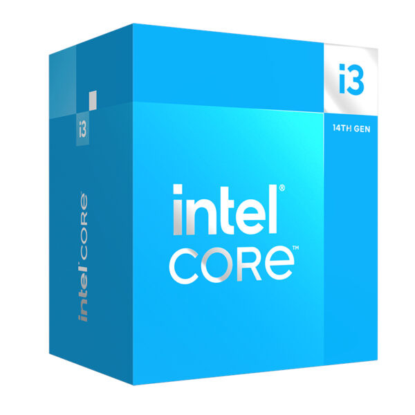 Processador Intel® Core™ i3 14100 - 3.5GHz/4.7GHz (Turbo) 12MB LGA1700