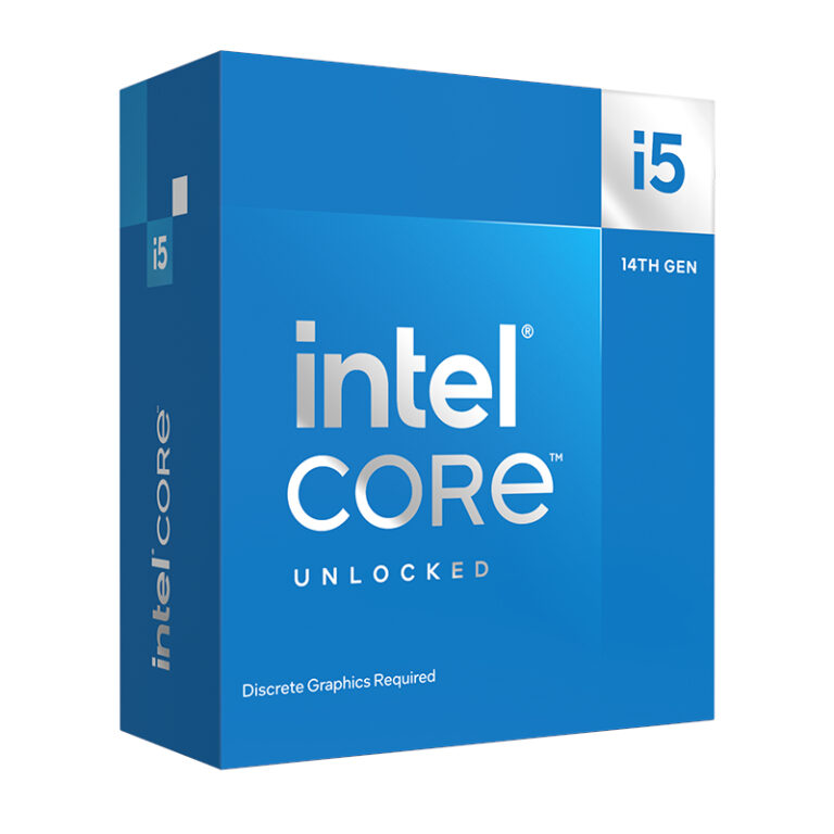Processador Intel® Core™ i5 14600KF - 3.5GHz/5.3GHz (Turbo) 24MB LGA1700