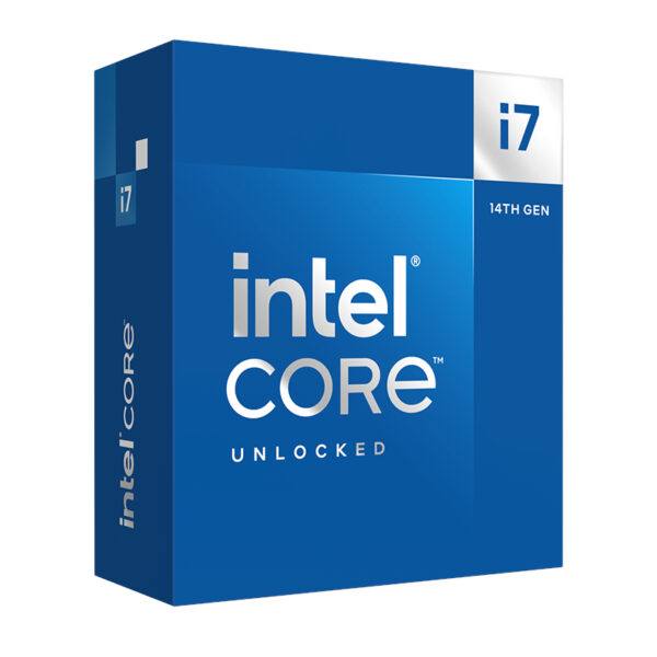 Processador Intel® Core™ i7 14700K - 3.4GHz/5.6GHz (Turbo) 33MB LGA1700