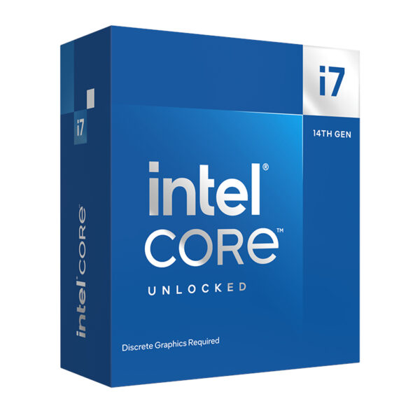 Processador Intel® Core™ i7 14700KF - 3.4GHz/5.6Ghz (Turbo) 33MB LGA1700