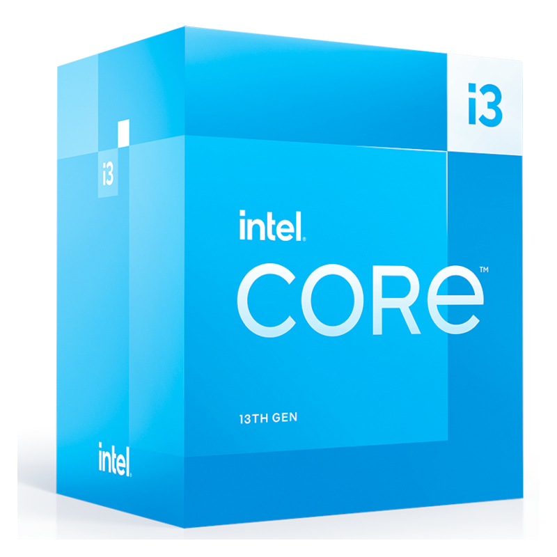 Processador Intel® Core™ i3 13100 - 3.4GHz/4.5GHz (Turbo) 12MB LGA1700