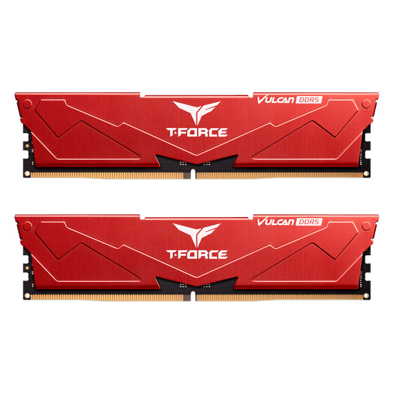 Team Group T-Force Vulcan DDR5 Red