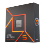 Processador AMD Ryzen™ 5 7600X - 4.7GHz/5.3GHz (Turbo) 32MB AM5