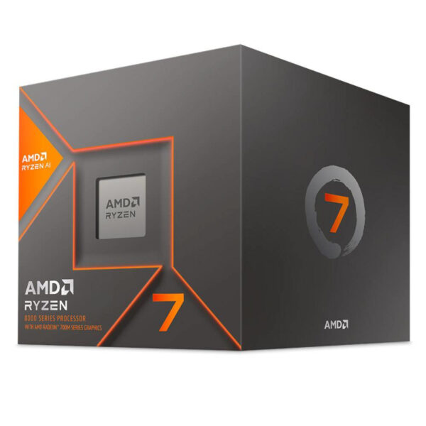 Processador AMD Ryzen™ 7 8700G - 4.2GHz/5.1GHz (Turbo) 24MB AM5