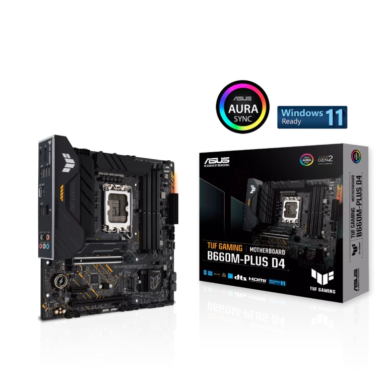 ASUS TUF Gaming B660M-Plus D4