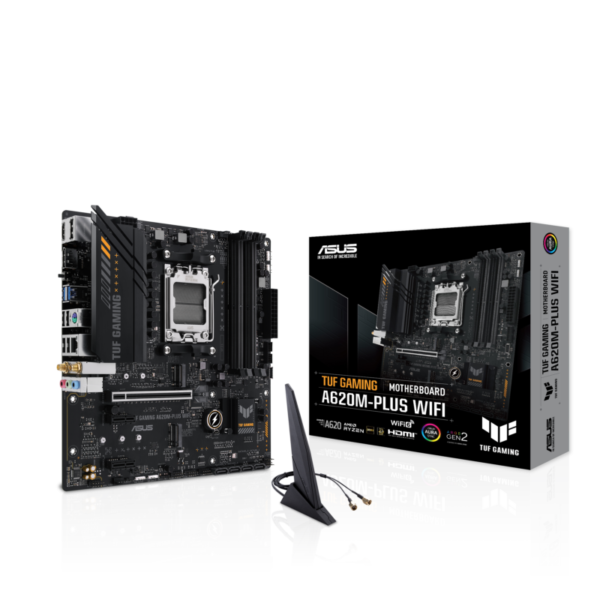 ASUS TUF Gaming A620M-Plus WiFi