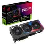 Placa Gráfica ASUS ROG-Strix Gaming NVIDIA GeForce RTX4070 Super OC 12GB GDDR6X DLSS3