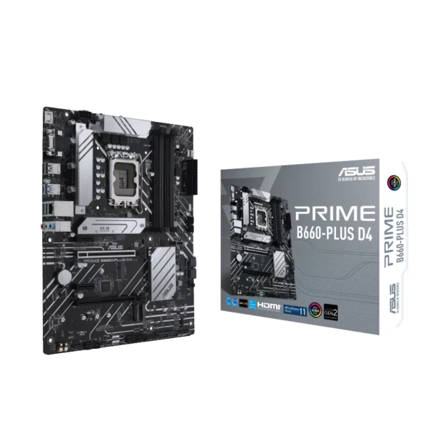 Motherboard ASUS Prime B660-Plus DDR4 ATX LGA1700