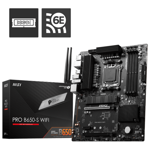 MSI PRO B650-S WIFI