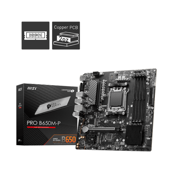 MSI PRO B650M-P