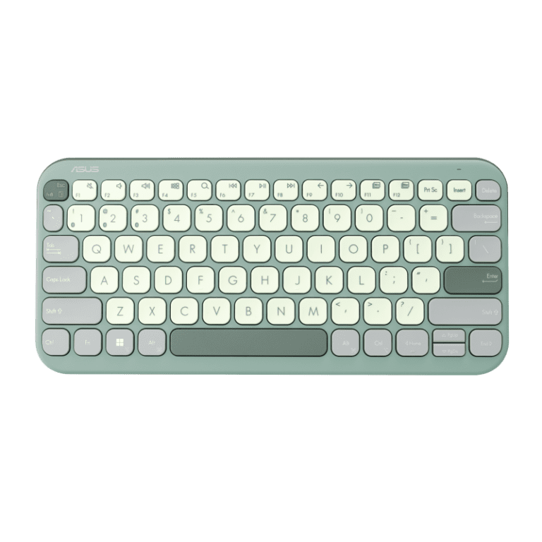 Teclado ASUS Marshmallow KW100 Green Tea