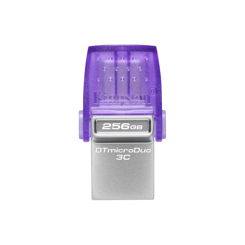 PenDrive Kingston DataTraveler MicroDuo 3C 256GB USB 3.2 USB-C 3.2