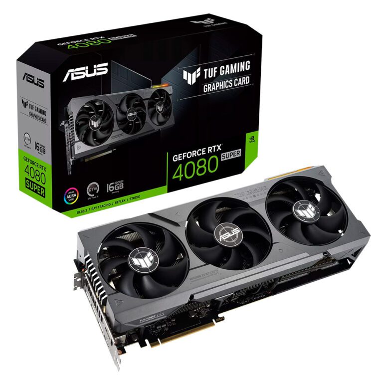 ASUS TUF Gaming NVIDIA® RTX™4080 Super OC 16GB GDDR6X