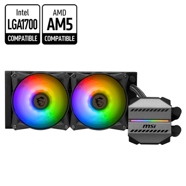 Cooler CPU MSI MAG CoreLiquid M240 RGB