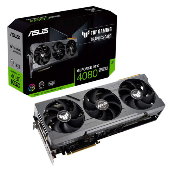 ASUS TUF Gaming NVIDIA® RTX™4080 Super OC 16GB GDDR6X