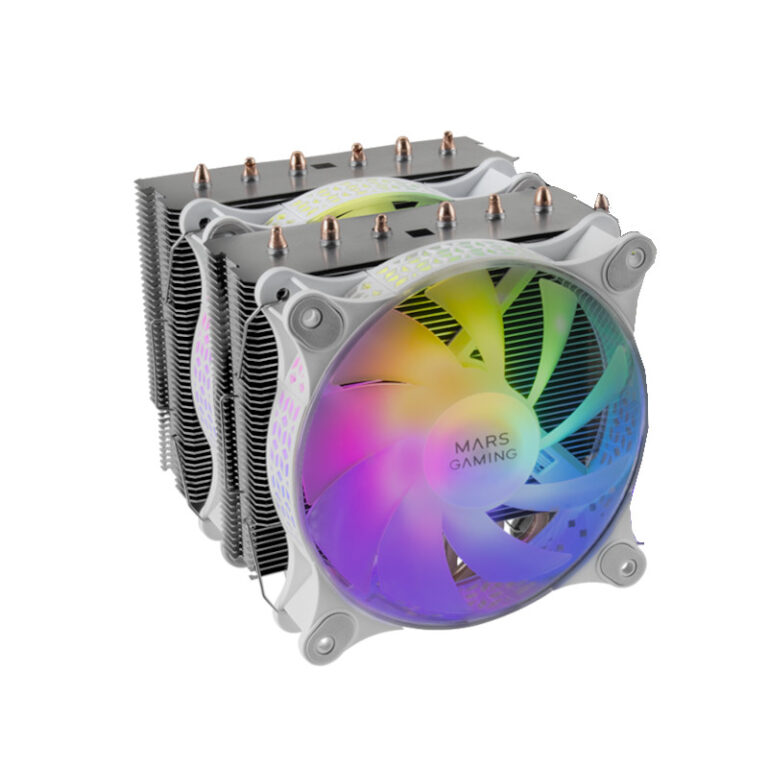 Cooler CPU Mars Gaming MCPU-XT White RGB