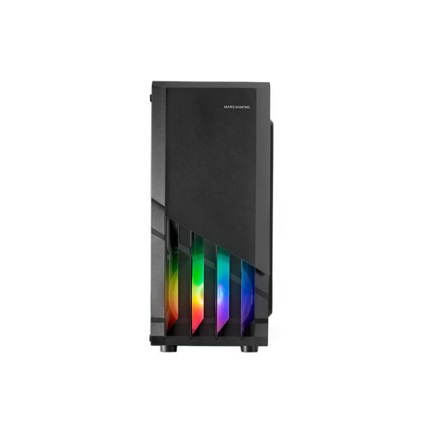 Caixa ATX Mars Gaming MC-X2 Black RGB