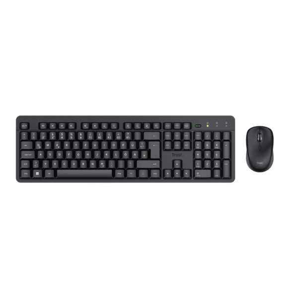 Conjunto de Teclado e Rato Trust TKM-360