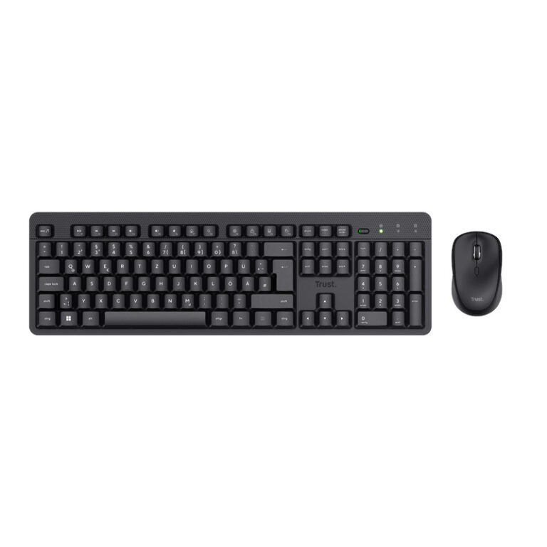 Conjunto de Teclado e Rato Trust TKM-360