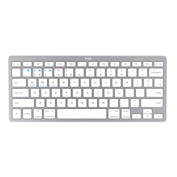 Teclado Trust Basics White