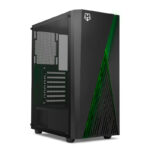 Caixa ATX NOX Hummer Frost Black RGB