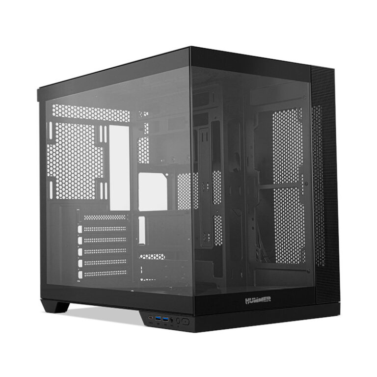 Caixa ATX NOX Hummer Astra Neo Black