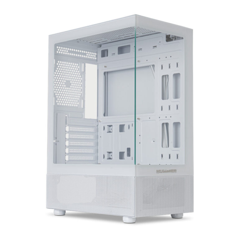 Caixa ATX NOX Hummer Vision White