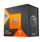 Processador AMD Ryzen™ 7 7800X3D - 4.2GHz/5GHz (Turbo) 96MB AM5