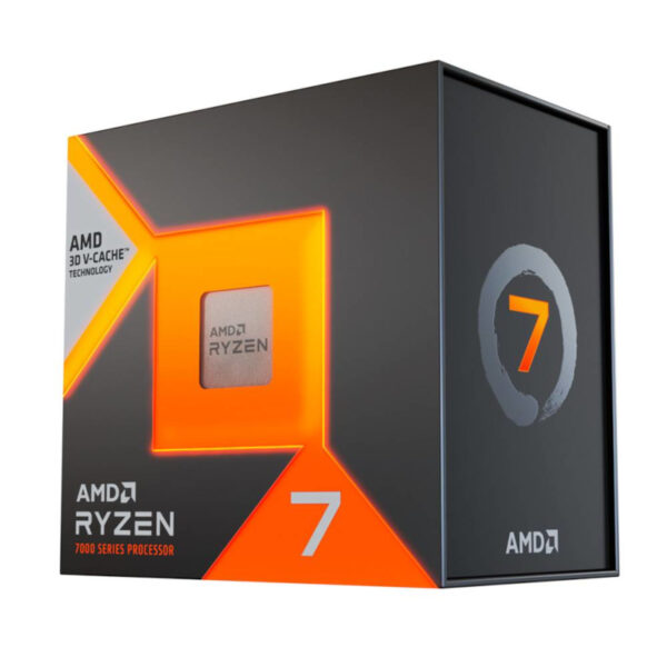Processador AMD Ryzen™ 7 7800X3D - 4.2GHz/5GHz (Turbo) 96MB AM5