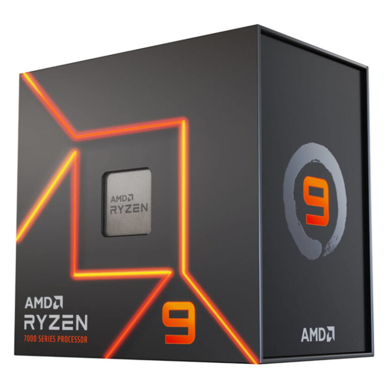 Processador AMD Ryzen™ 9 7900X - 4.7GHz/5.6Ghz (Turbo) 76MB AM5