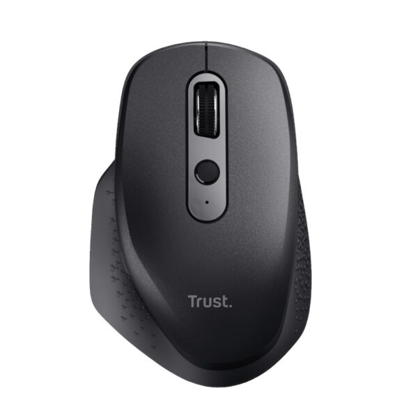 Rato Trust Ozaa Black Recarregável