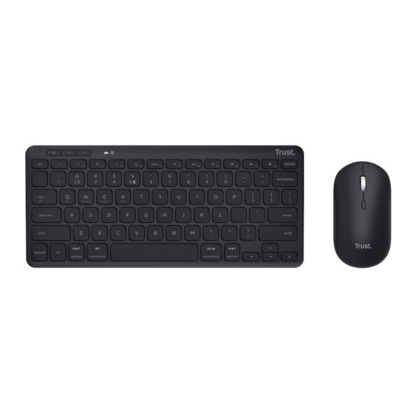 Conjunto de Teclado e Rato Trust Lyra