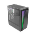 Caixa ATX NOX Hummer Blaster Black RGB