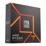 Processador AMD Ryzen™ 7 7700X - 4.5GHz/5GHz (Turbo) 40MB AM5
