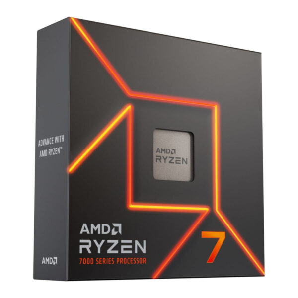 Processador AMD Ryzen™ 7 7700X - 4.5GHz/5GHz (Turbo) 40MB AM5