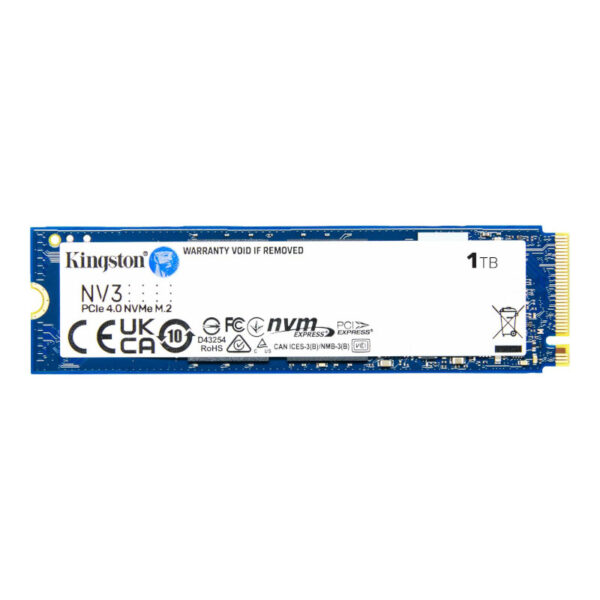 SSD Kingston NV3 1TB M.2 2280 PCIe 4.0