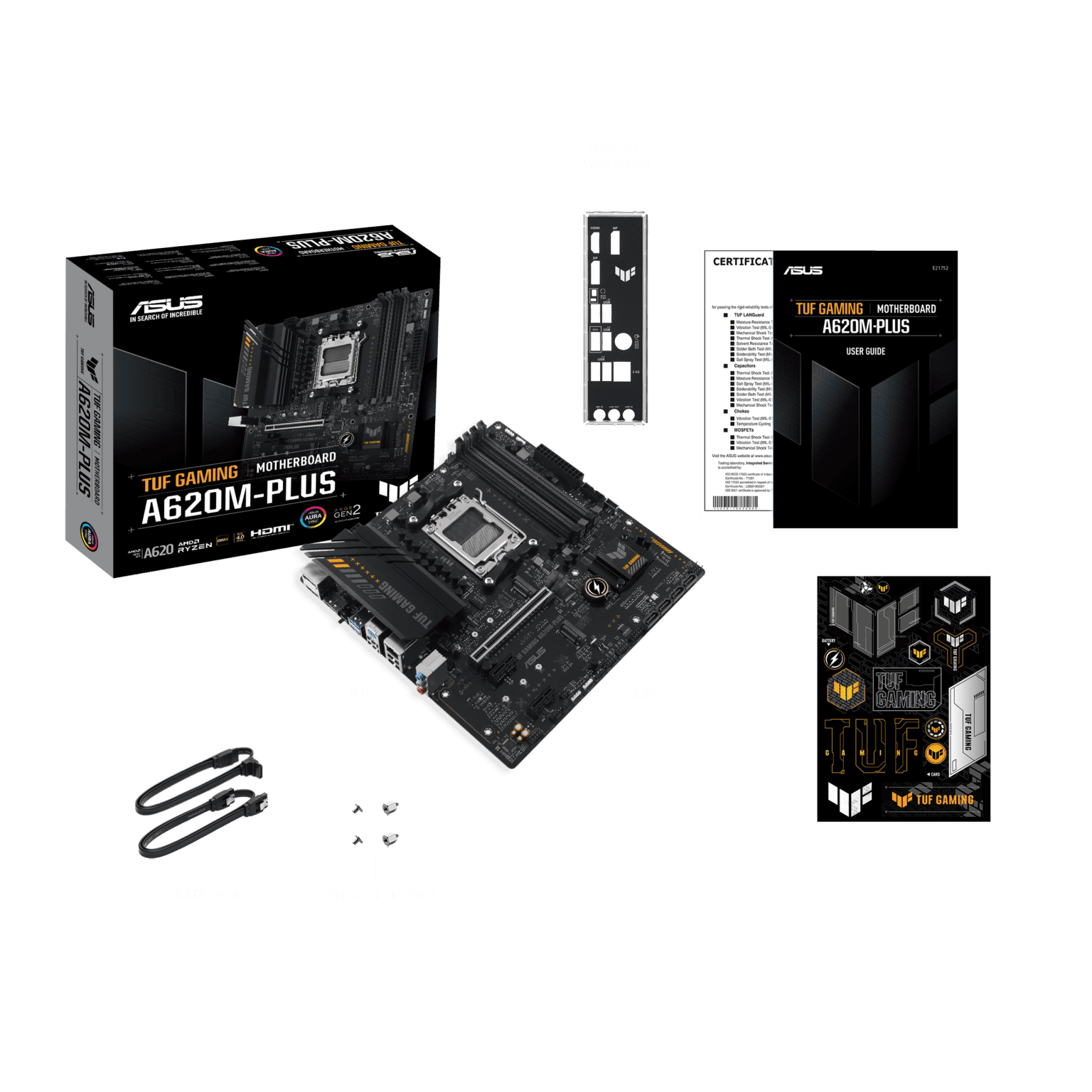 ASUS TUF Gaming A620M-Plus