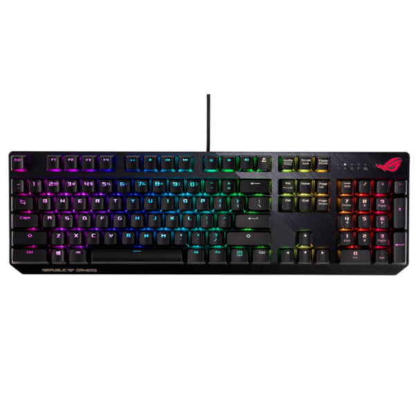 Teclado ASUS ROG Strix Scope RX Red
