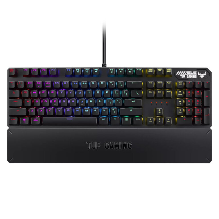 Teclado ASUS TUF Gaming K3
