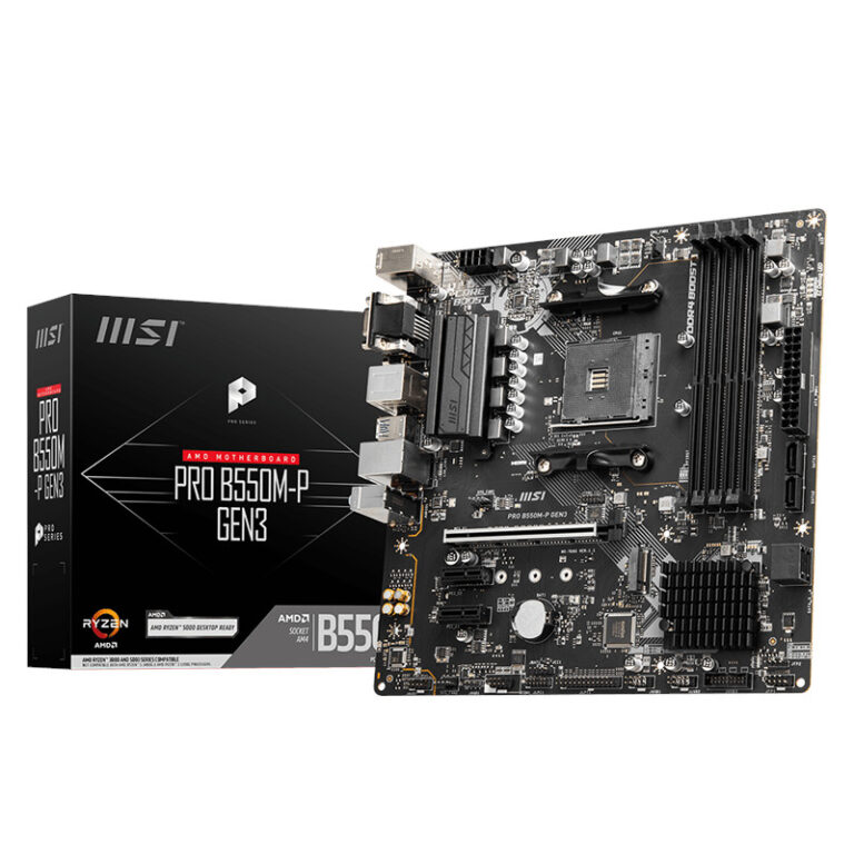 Motherboard MSI Pro B550M-P Gen 3.0 Micro-ATX AM4