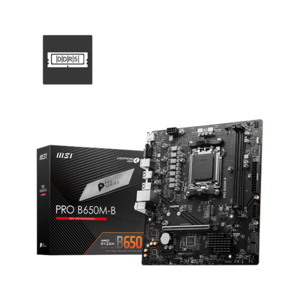 Motherboard MSI Pro B650M-B AM5