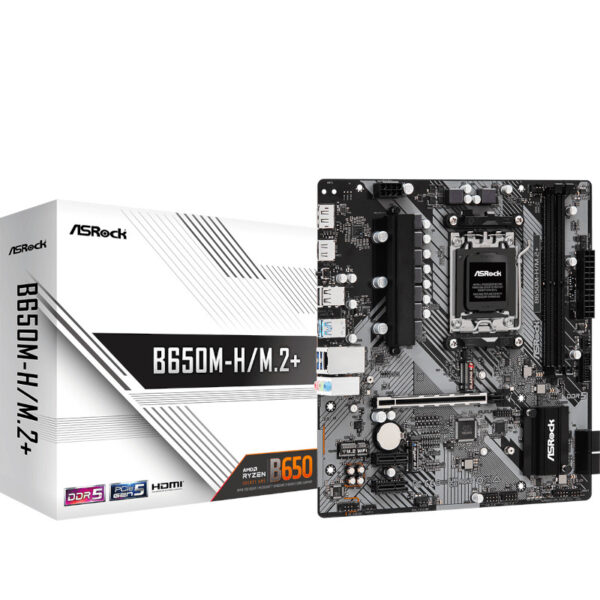 Motherboard ASRock B650M-H DDR5 Micro-ATX AM5