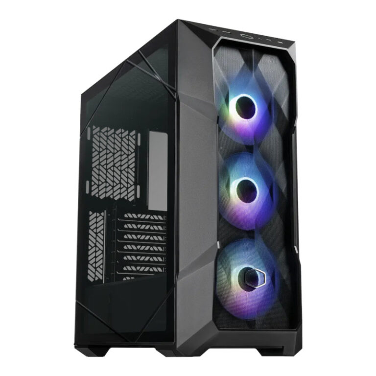 Caixa E-ATX Cooler Master TD500 Mesh Black V2