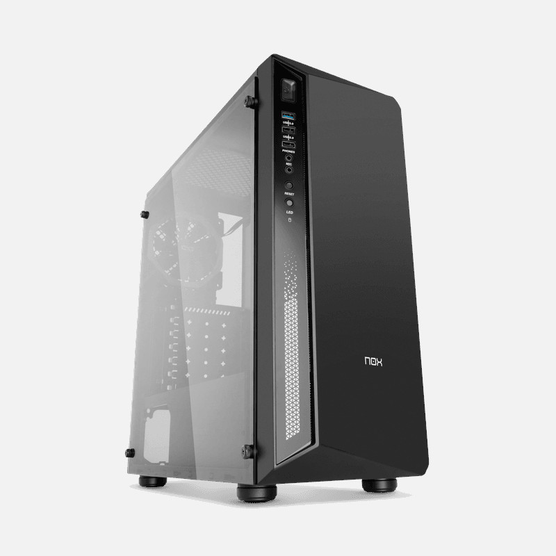 Caixa ATX NOX Hummer Infinity Atom RGB