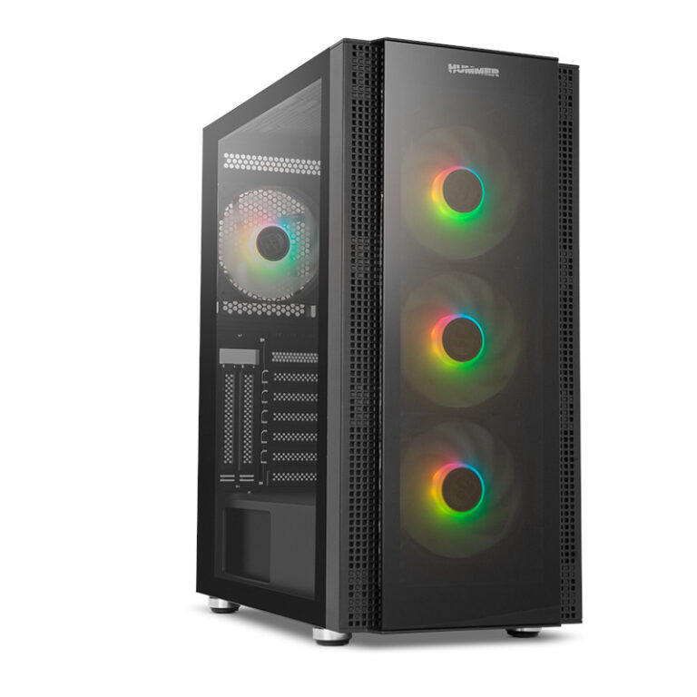 Caixa E-ATX NOX Hummer Horus ARGB