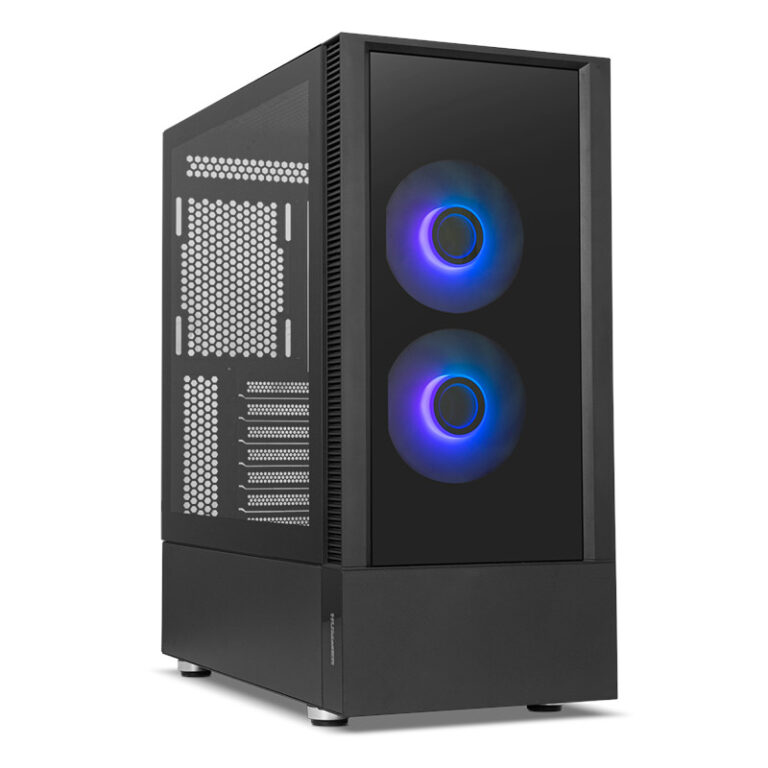 Caixa ATX NOX Hummer Nemesis Black